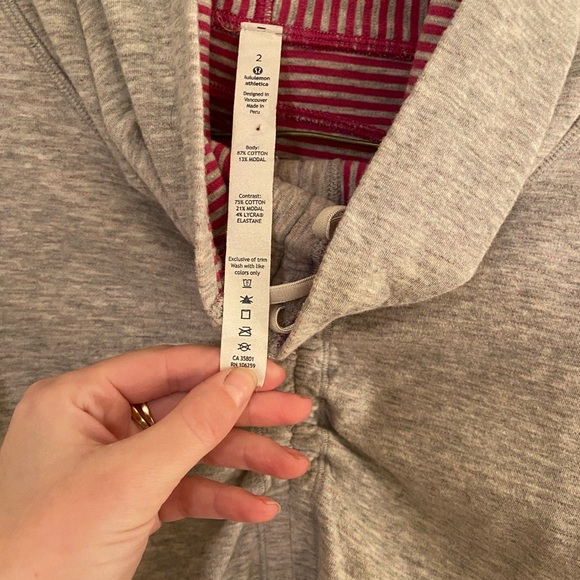 Lululemon In a Cinch Cowell neck pullover sweater long sleeve - Picture 8 of 9